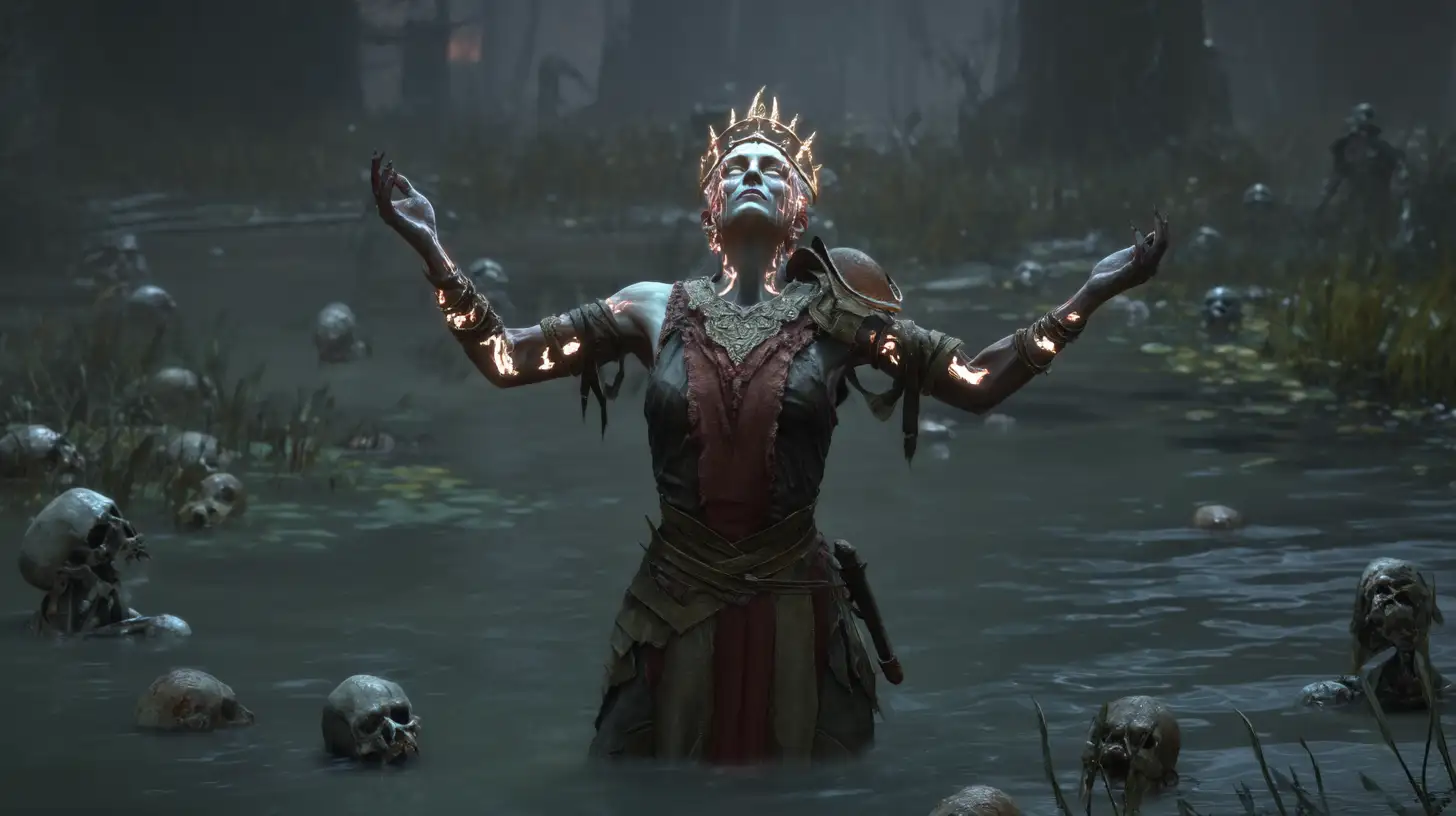 Critical Strike Chance Empowers Blood Wave Necromancer’s Next Attack