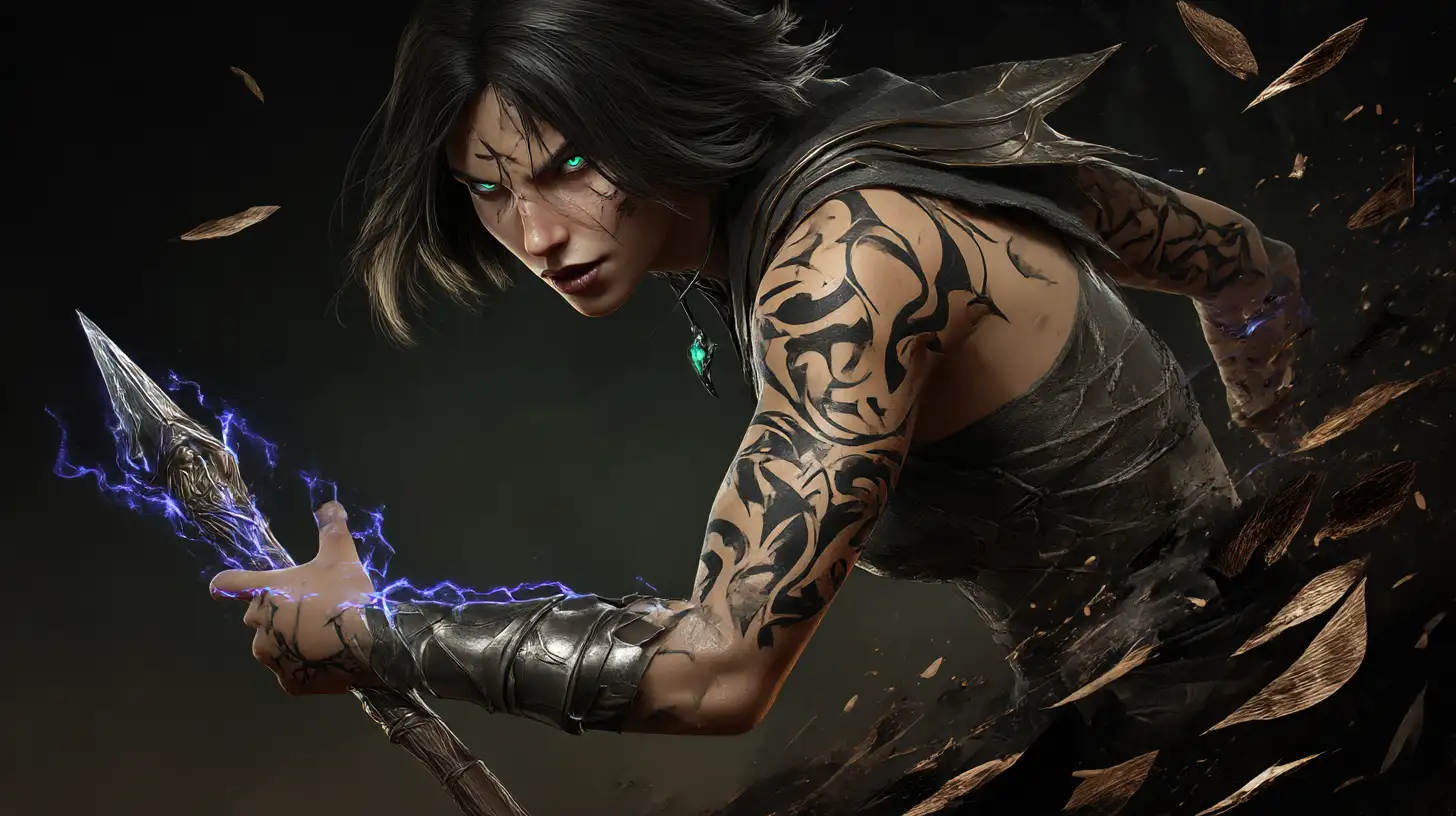 Fighting In The Ice'S Sleet Environment