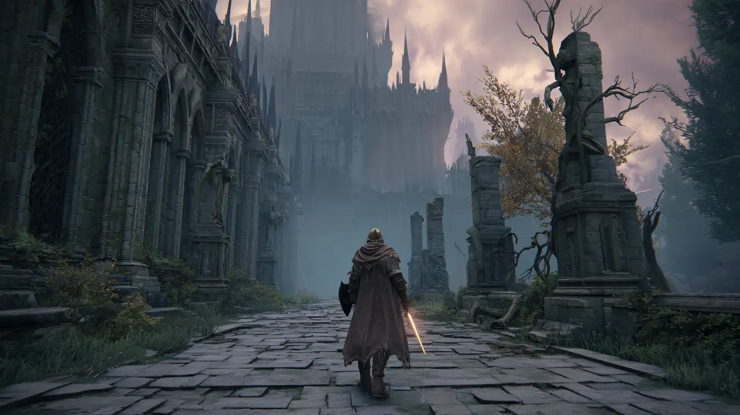 Lore insights: The Greater Will and Two Fingers