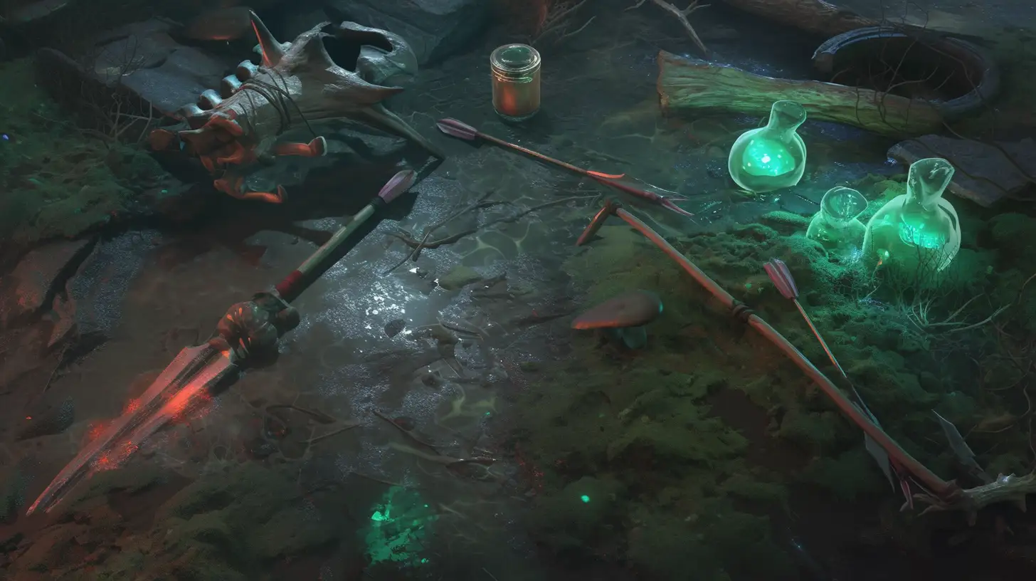 Rare Monsters Affected By Azmerian Wisps