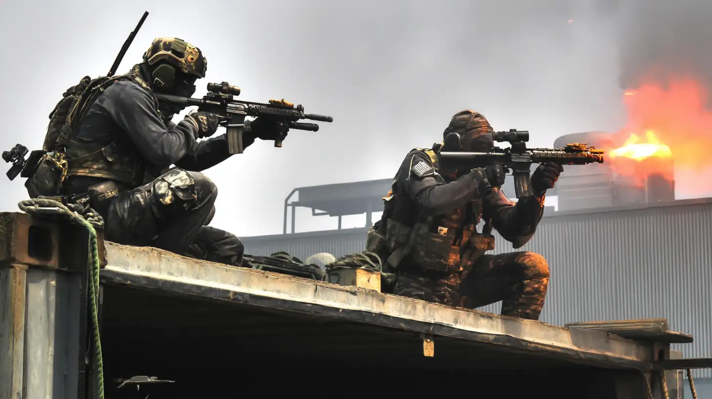 Rainbow Six Siege Modernized New Map