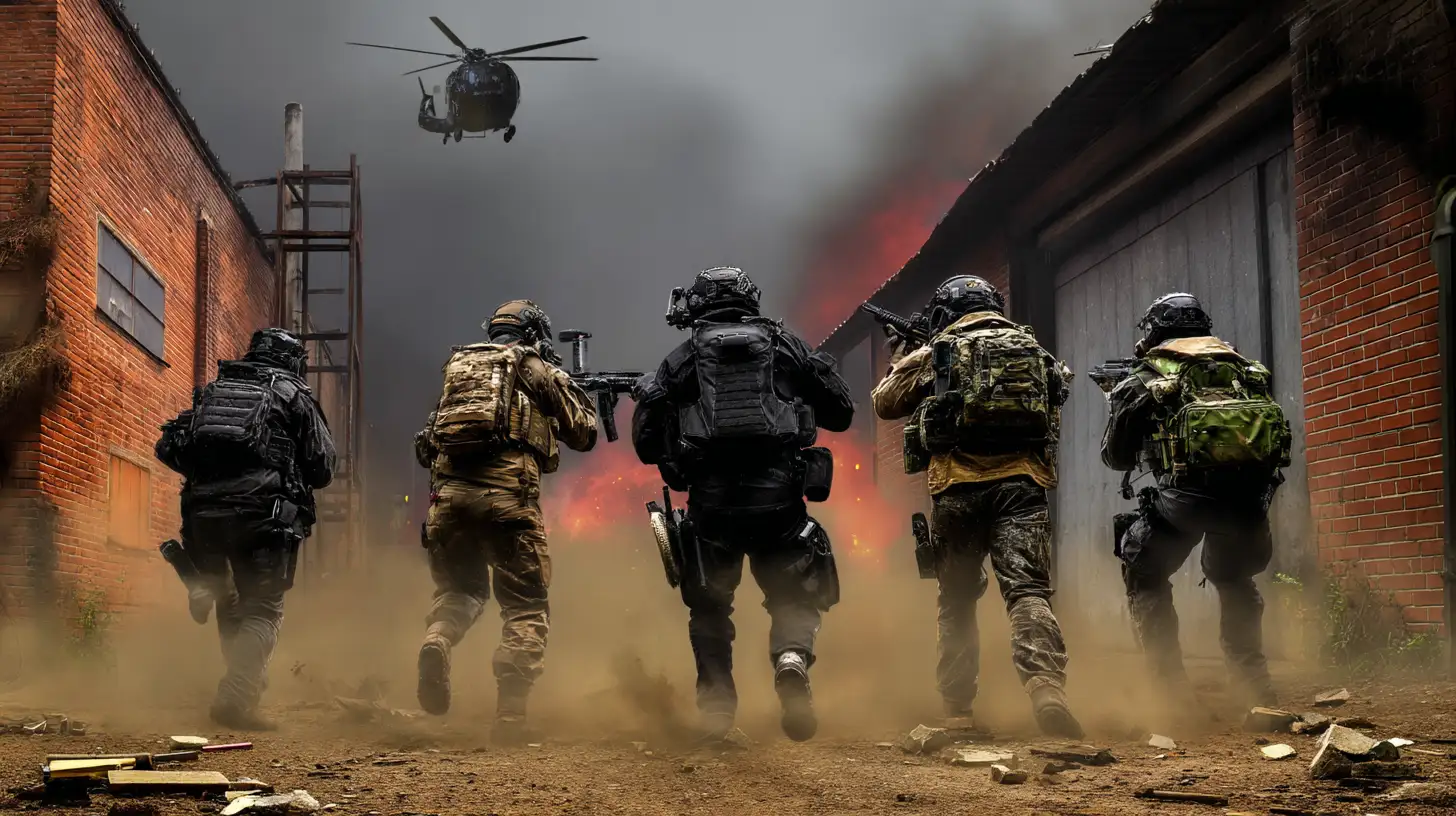 Rainbow Six Siege Y10 New Season Features Revealed