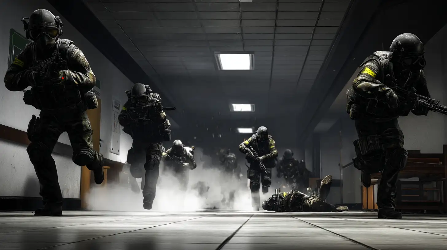 Rainbow Six Siege Historical Two Operators Showcase (E.g., Operation Blood Orchid, Operation Phantom Sight)