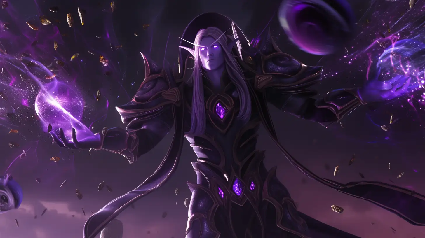 Arcane Mage Activating Season 2 Tier Bonus