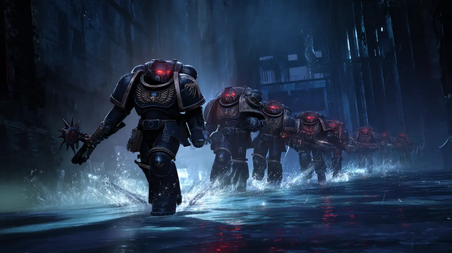 Finding The Best Bulwark Builds In Space Marine 2