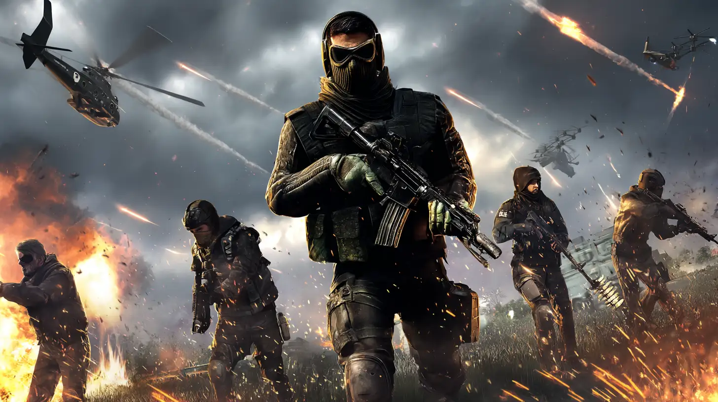 Rainbow Six Siege first person shooter