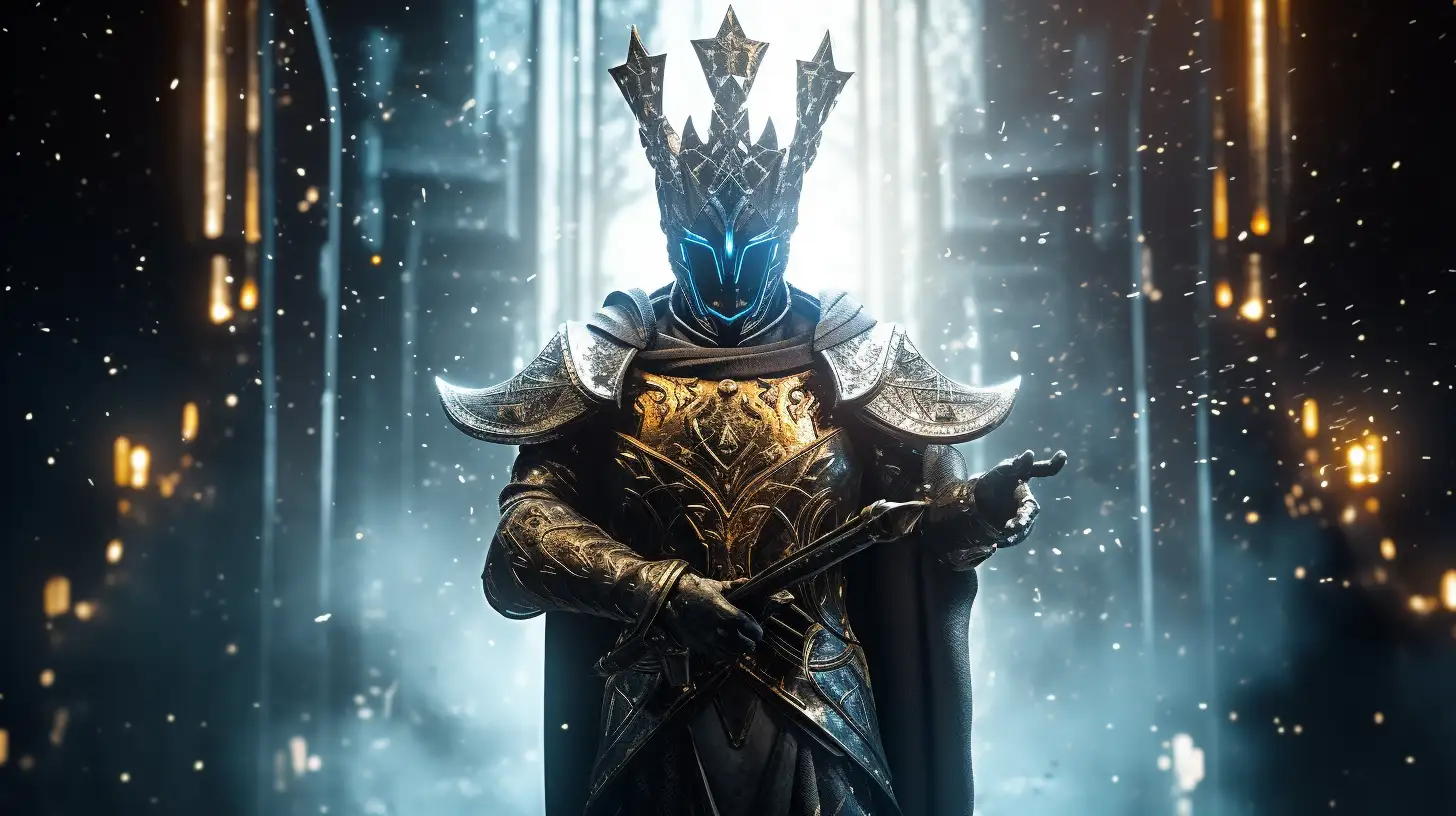 The Destiny Puzzle So Big It Landed A Community!