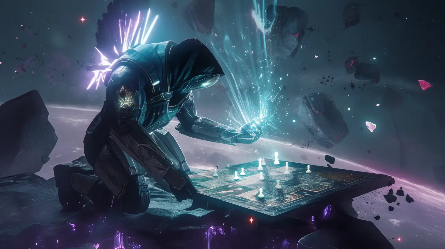 Death By Chess? Solve The Ultimate Destiny Puzzle!