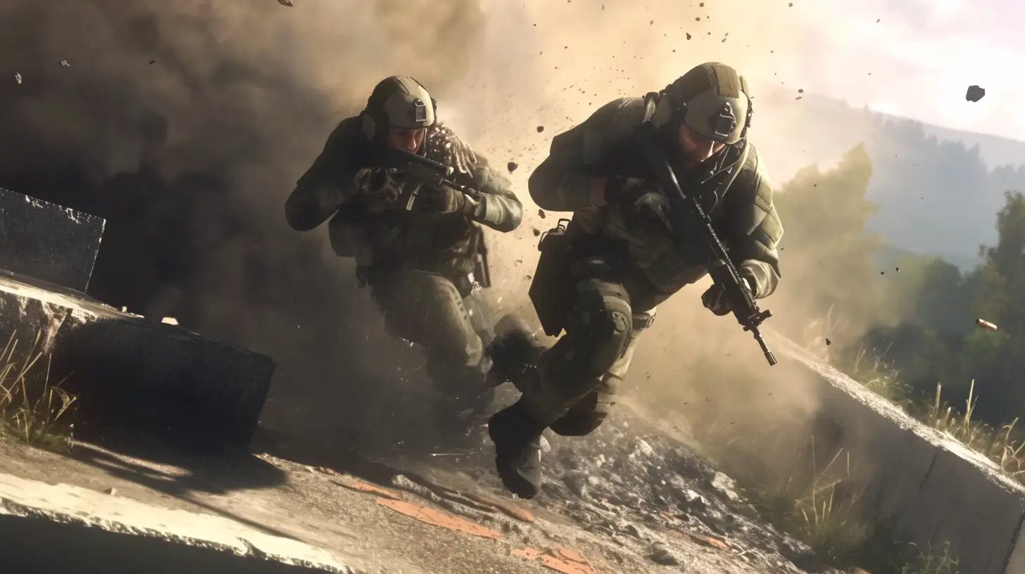 Rainbow Six Siege Training Ground Modes With Ai Allies