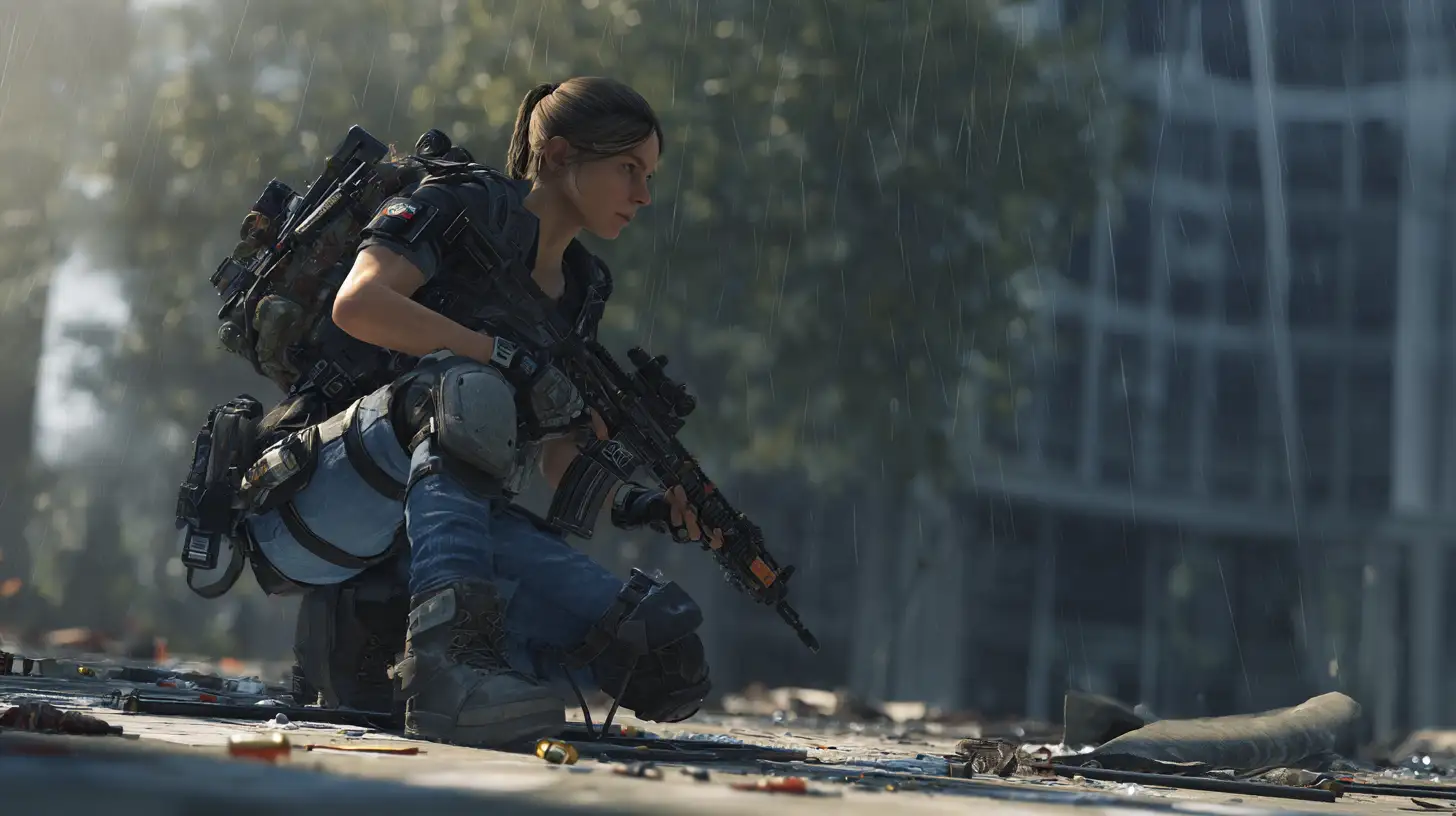 Gear Up, Operative: A Guide To The Division 2'S Year 7, Battle For Brooklyn &Amp; Crossroads Season | Epiccarry Join Players For Multiplayer Battle