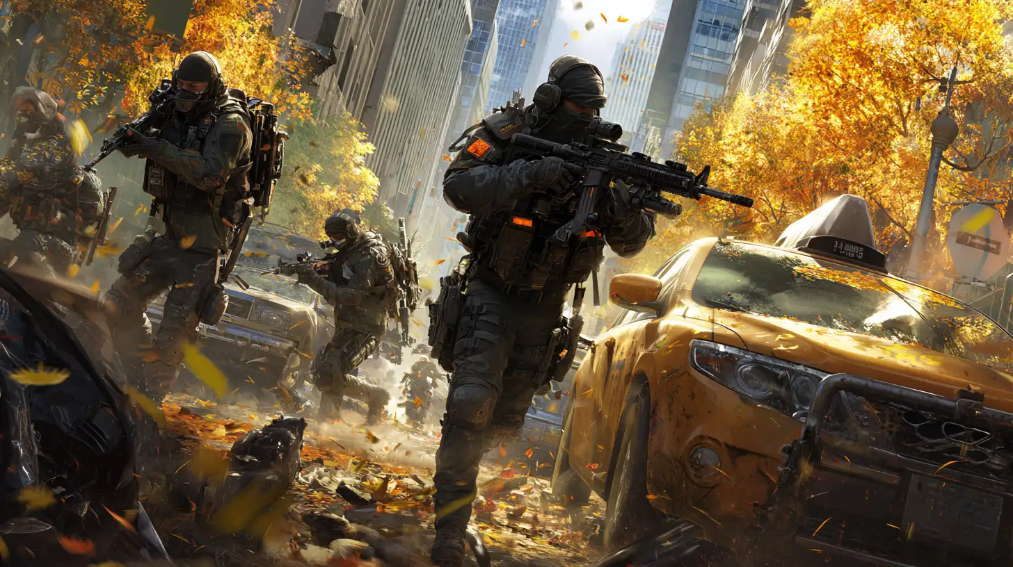 Gear Up, Operative: A Guide To The Division 2'S Year 7, Battle For Brooklyn &Amp; Crossroads Season | Epiccarry Players Explore The Tom Clancy'S Division 2 World