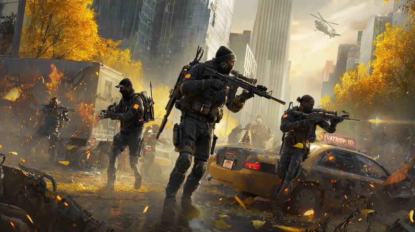 Accessing The Division 2 content after launch