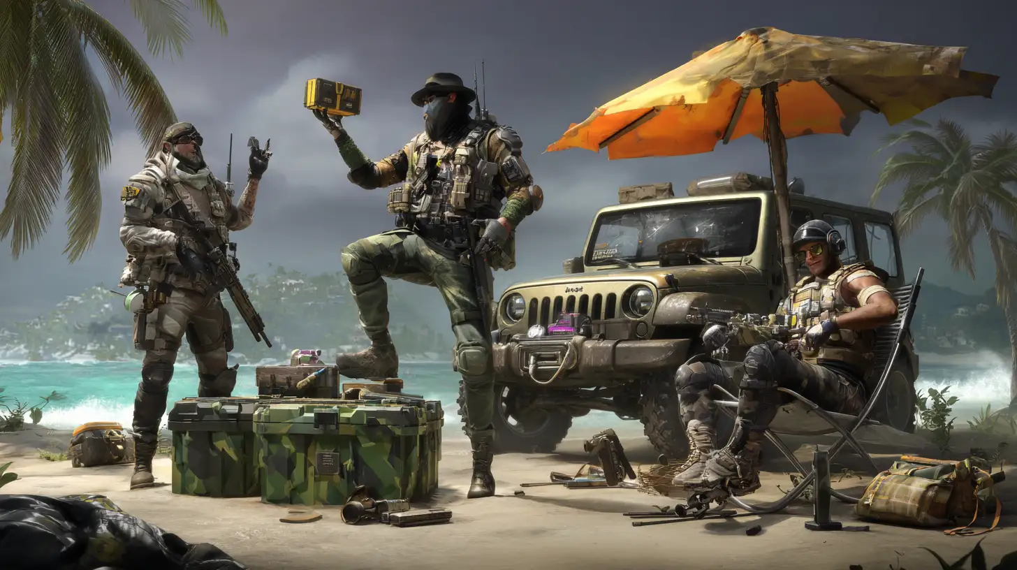 Early Summer MCX Skin Reward