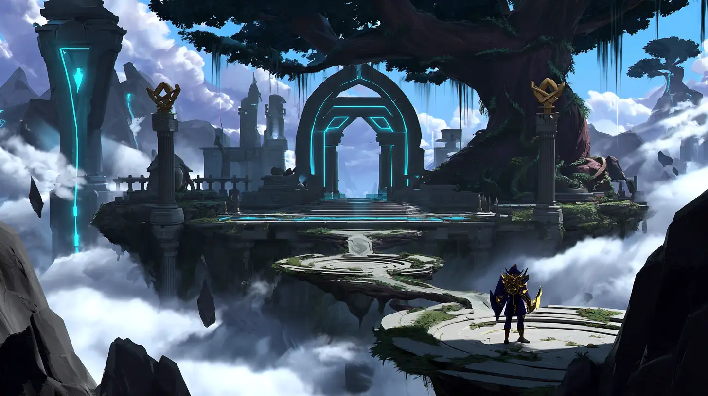 Creative Environment Destruction Tear Adds Chaos To Adventurous Team Battles