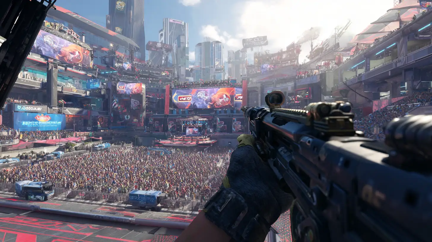 The Finals Game: A Free To Play Experience