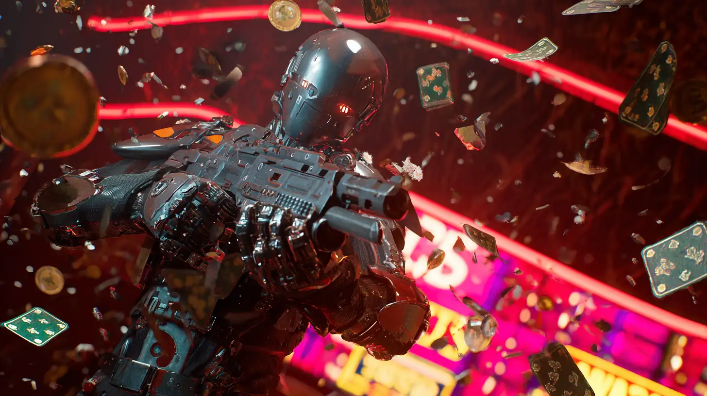 Fast Fire Rate Guns: High Dps