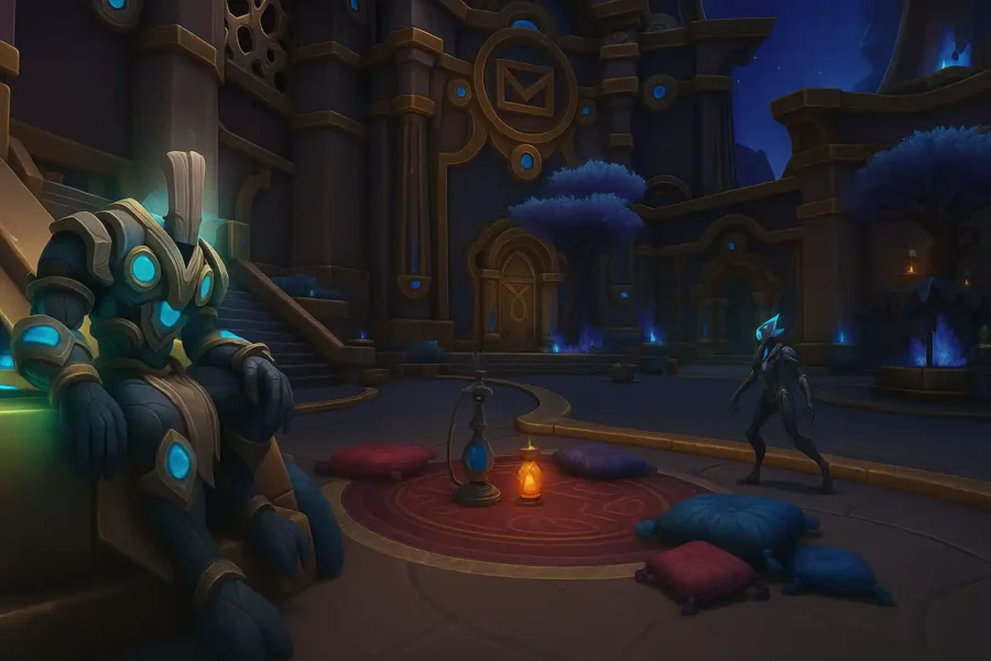 Ghosts Of K'Aresh Revealed: New Trait Tree, Phase Diving &Amp; Iconic Rewards