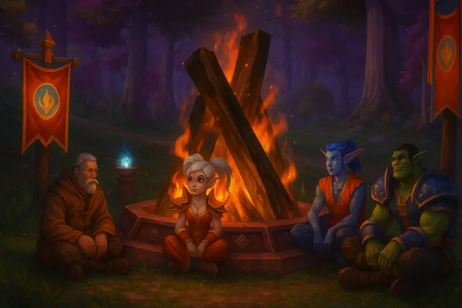 Wow Fire Festival: Extinguish Eastern Kingdoms &Amp; Get Loot!