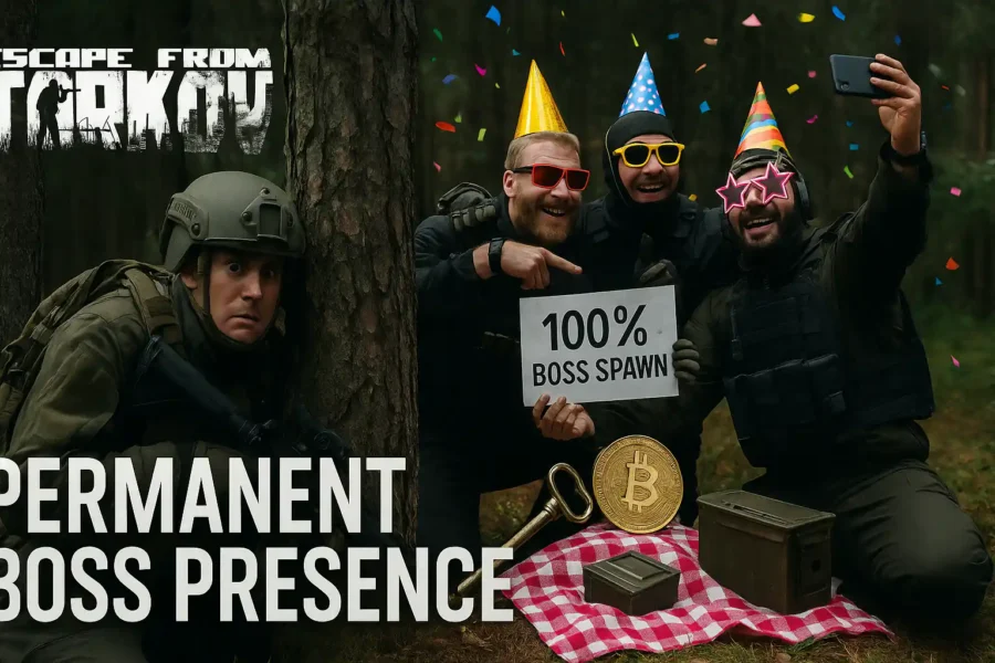 Where do rogues spawn on Lighthouse Tarkov