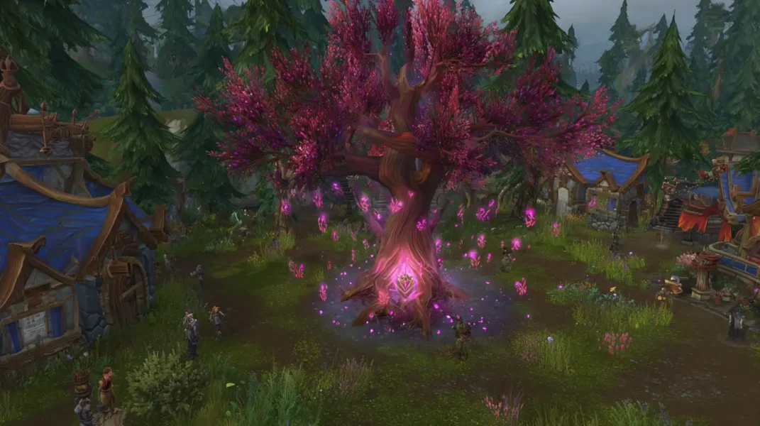 World Of Warcraft Midnight: Elf Demon Hunter Void And Cosmic Spec From Manaforge Omega Raid