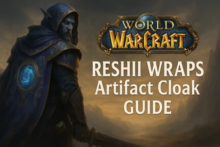 Best stats for Reshii Wraps cloak