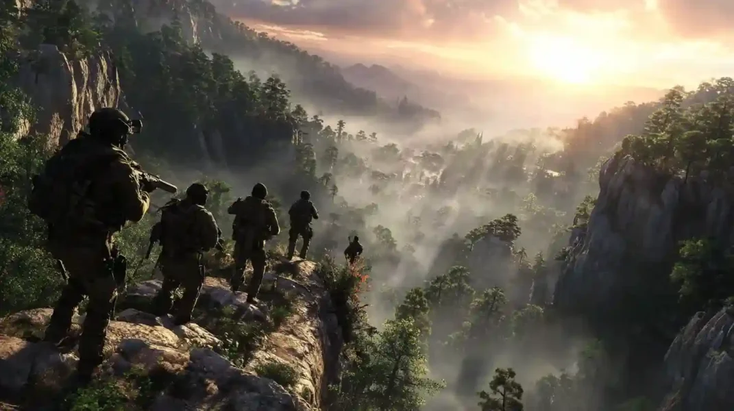 Delta Force Season 6 War Ablaze – New Season Battle Pass, Entertainment Mode Additions, And Deluxe Weapon Skin Unlocks