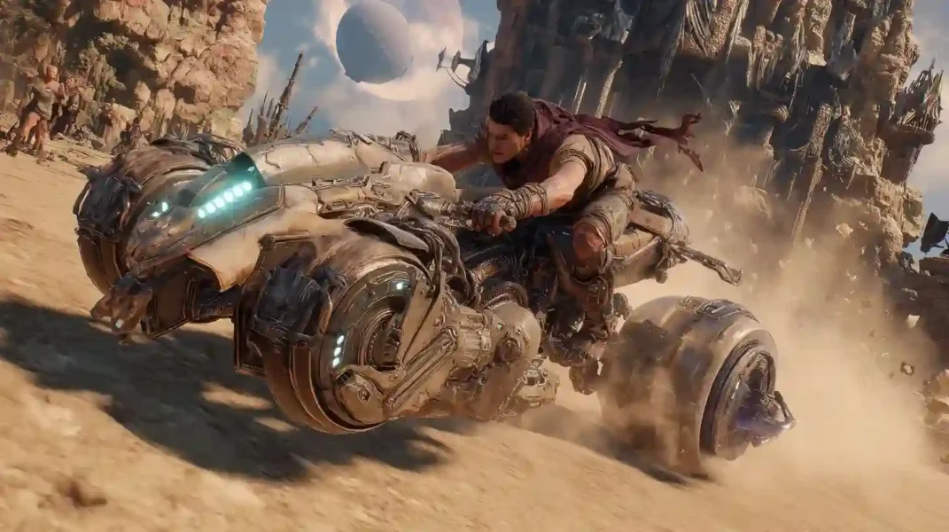 Chassis Breakdown: Sandbike Vs. The Treadwheel In Dune Awakening