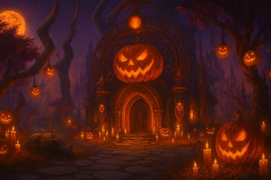 Hallow’s End Celebrates Azeroth’s Spookiest Festival – From the Garden Shrine to Both the Horseman Events