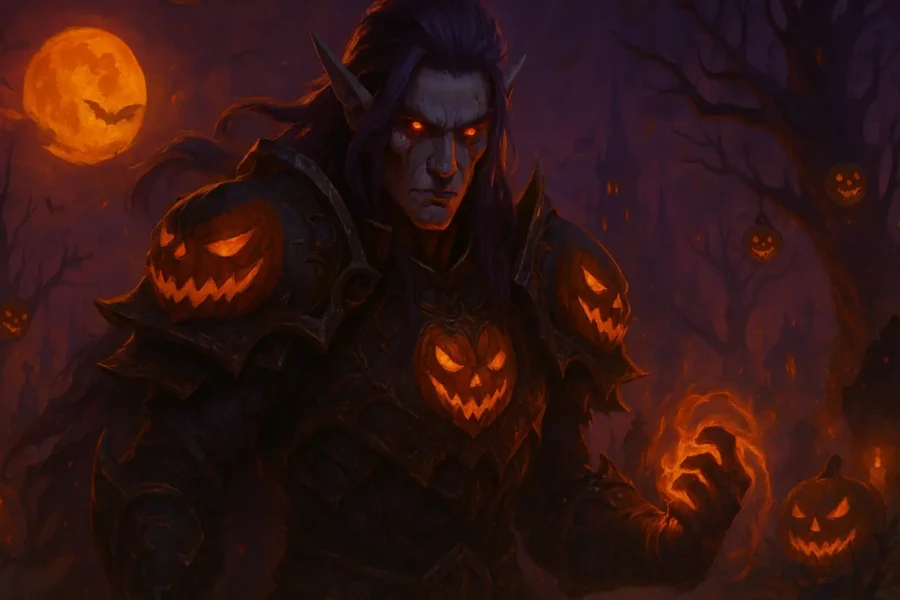 World Of Warcraft Hallow’s End Celebrates The Forsaken – Full Event, Vendors, And Loot Guide