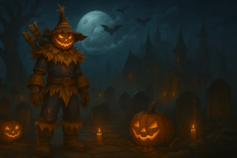 Patched Harvest Golem’s Post, Lich King Costume &Amp; More – Hallow’s End Transmog And Collectibles