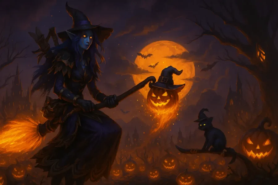 World Of Warcraft Hallow’s End Armor &Amp; Costumes Guide – Horse Tail Costume, Mounts, And Treats