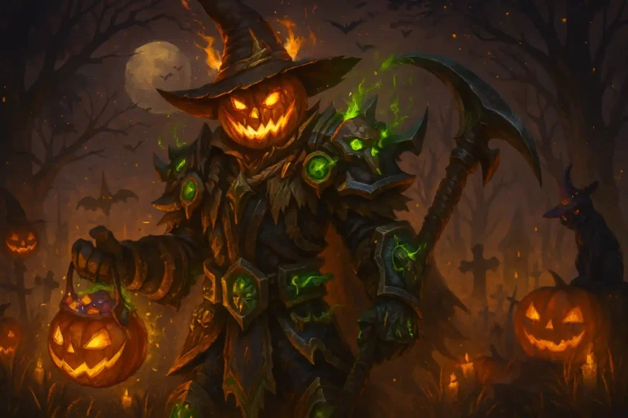 To Hallow’s End And Beyond – How To Earn Every Armor Set, Mount, And Toy In World Of Warcraft 2025