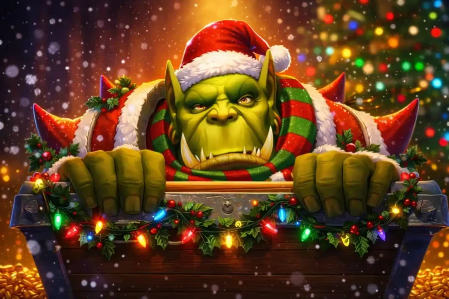 Winter Veil Holiday in WoW: Capital Cities, Enemy Raids, Festive Hats & Toy Vendors