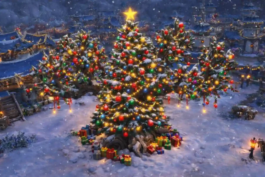 Wow Feast Of Winter Veil 2025 Guide: Rewards, Gold Farming, Achievements &Amp; Event Dates | Epiccarry Wow Winter Veil Holiday Guide 2025: Greatfather Winter, Holiday Cheer, Vendors &Amp; Festive Hats