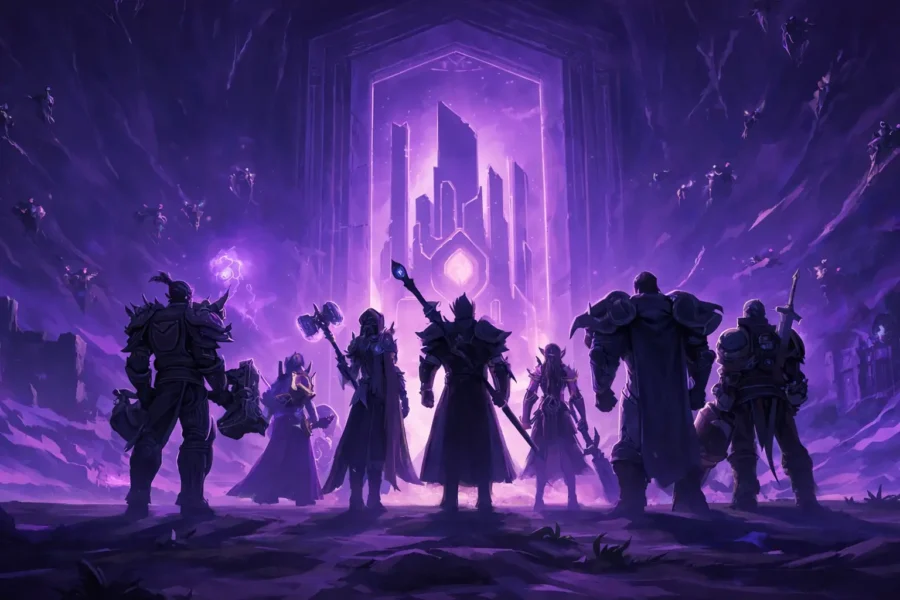 Wow Midnight Pre-Patch Guide: Class Changes, Event Unlocks, Transmog 2.0, And Warband Progression | Epiccarry Everything To Expect In The Warcraft Midnight Prepatch: Features, Customization, And More