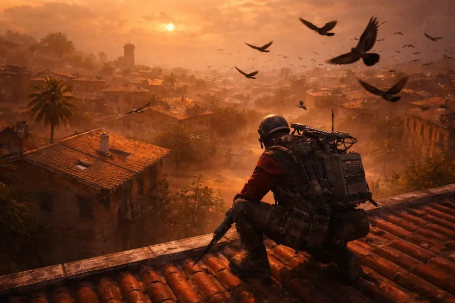 Bird City Event Guide: All Collectible Rubber Duck Locations, Bird Nests, And Loot Opportunities