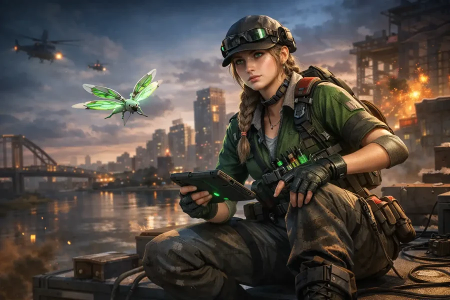 Operator Vlinder Guide (Delta Force): Skills, Healing Tools, And Squad Survivability Explained