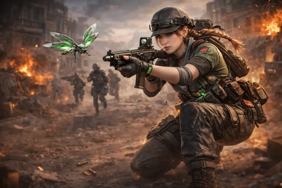 Operator Vlinder (Van Der Meer) Guide — Healing Friendly Units, Bleed Out Timers, And Current Meta