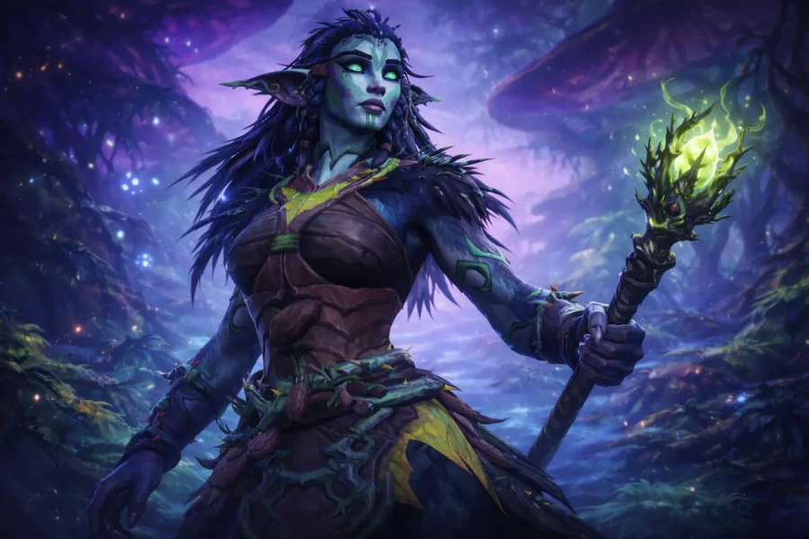 Haranir in World of Warcraft – World Tree Roots, Passive Powers, and Customization Options