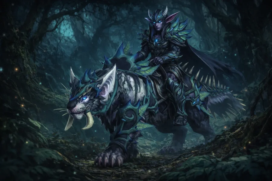 World Of Warcraft Midnight Expansion: Haranir Heritage Armor And Ancient Vigil