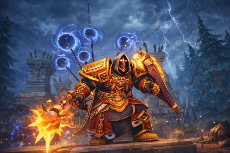 Wow Midnight Paladin Pve &Amp; Pvp Guide — Builds, Rotation, Mythic+ &Amp; Arena