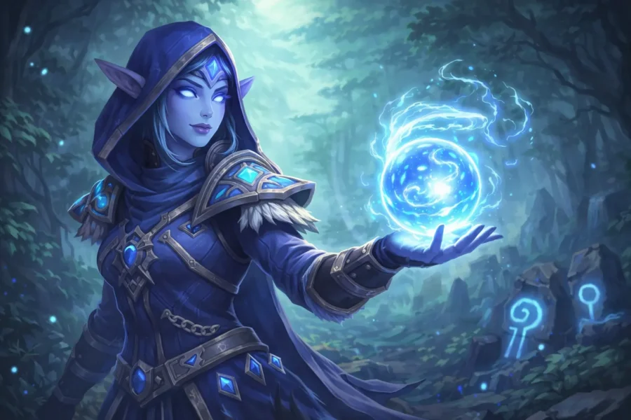 Midnight Shaman Hero Talents Guide: Ascendance Icon, Winds Icon &Amp; Elements Icon Overview