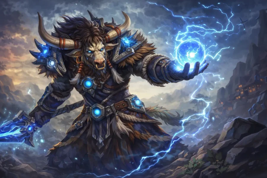 Complete Shaman Midnight Guide: Voltaic Blaze, Spirit Walk, Totem Icon & Talent Tree Builds