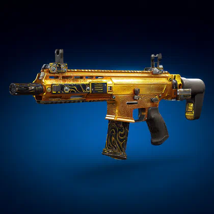 Black Ops 7 Golden Damascus Camo Boost