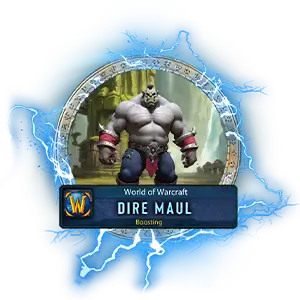 WoW SoD Dire Maul Carry