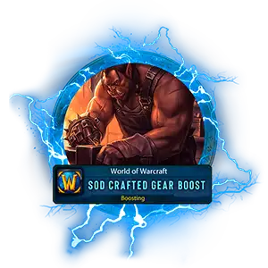 Buy WoW Classic SoD Crafted Gear carry