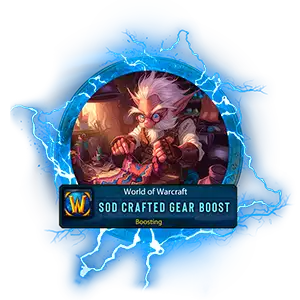 Buy WoW Classic SoD Crafted Gear boost