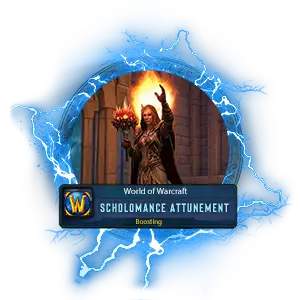 buy wow classic sod scholomance attunement carry