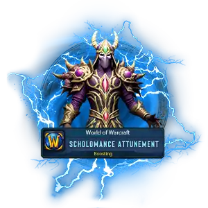 buy wow classic sod scholomance attunement boost