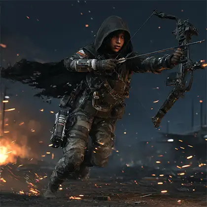 Delta Force Hard Space City Raid Carry Services